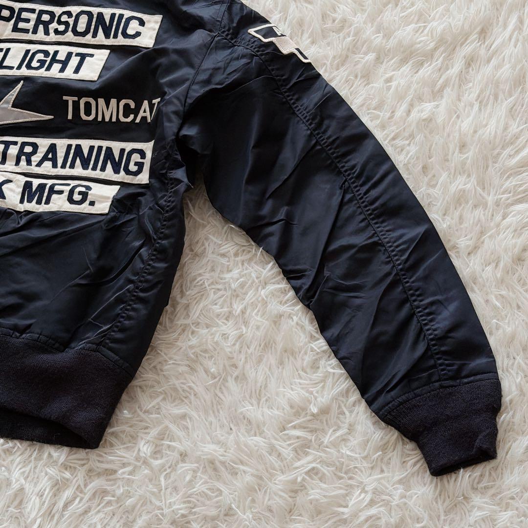 AVIREX MA-1タイプ フライトジャケット トムキャットデザイン ワッペン