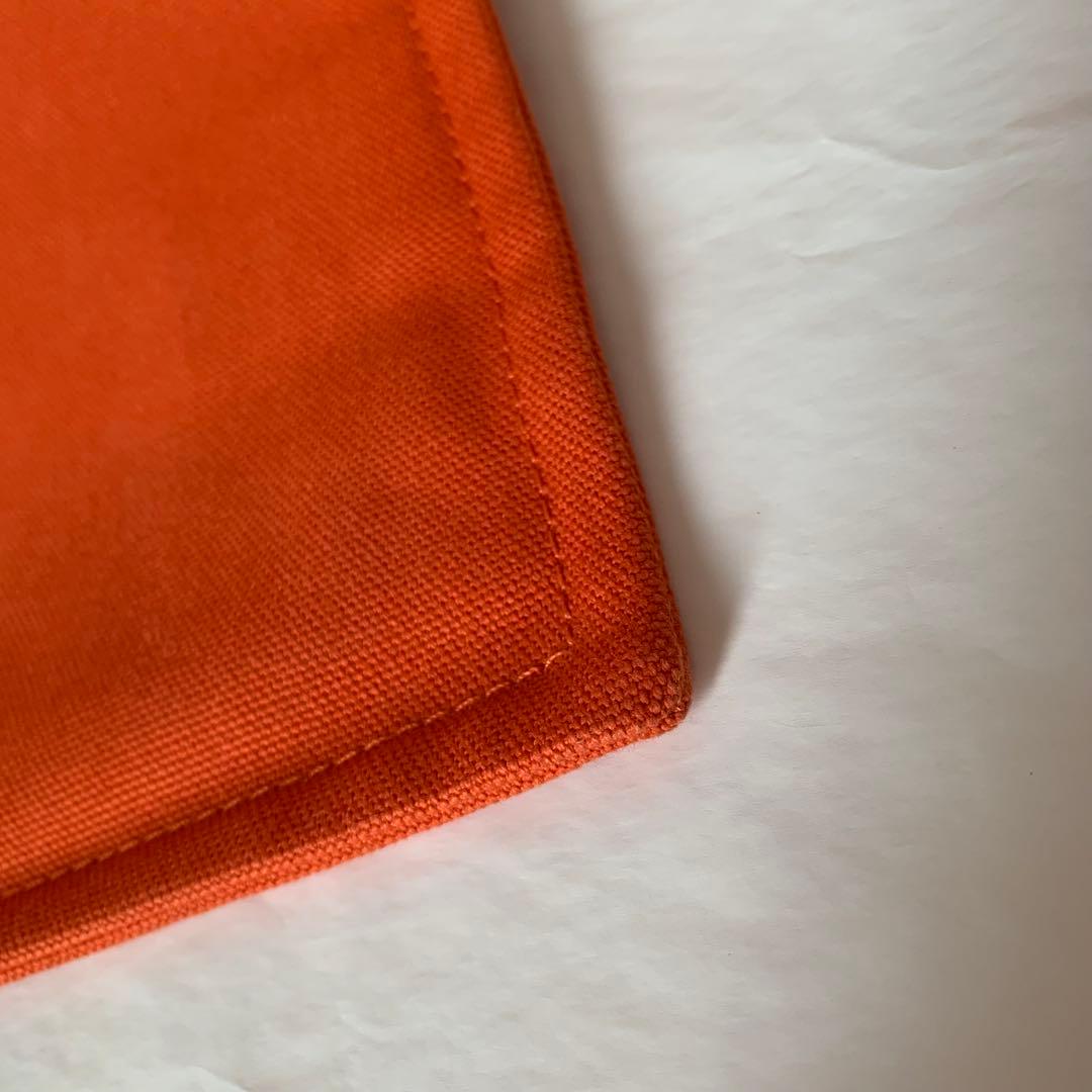 エルメス　フラットポーチ ヨッティングMM オレンジ