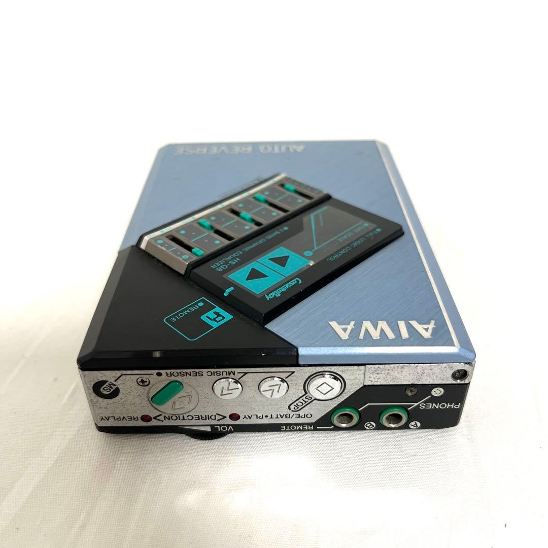 AIWA アイワ HS-G8 カセットボーイ ポータブルカセットプレーヤー