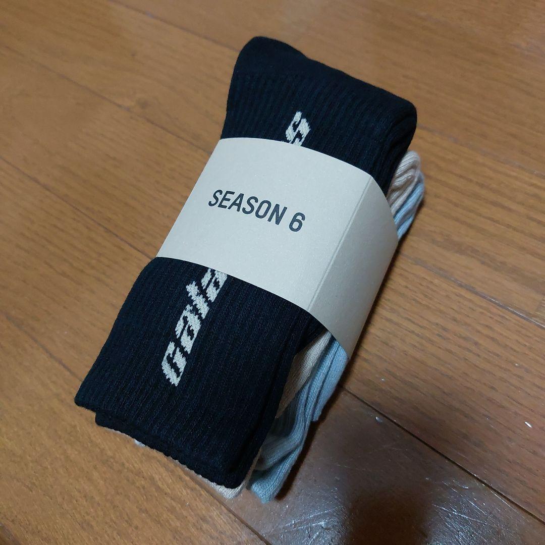 Yeezy season6 Calabasas SOCKS 3足セット