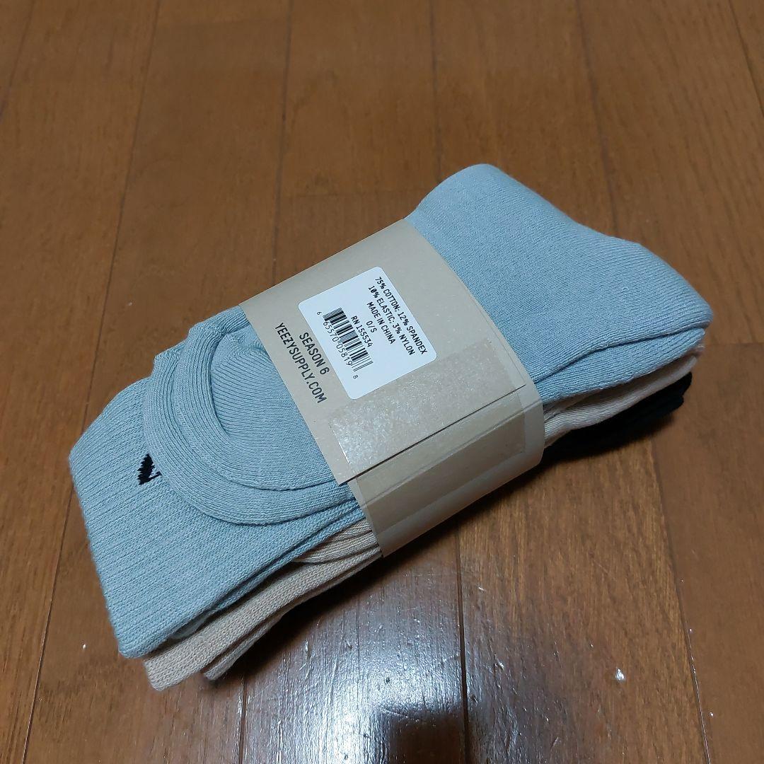 Yeezy season6 Calabasas SOCKS 3足セット
