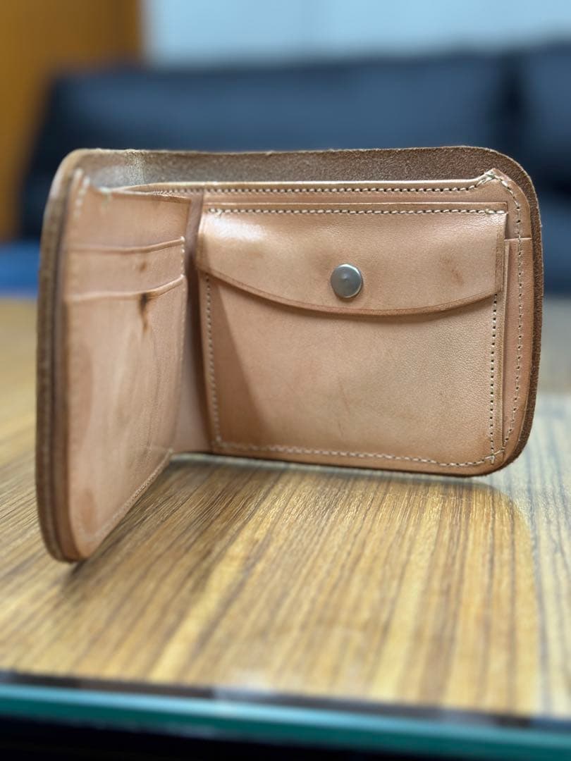 remilla レミーラ wallet デルタ ウォレット 二つ折り 財布