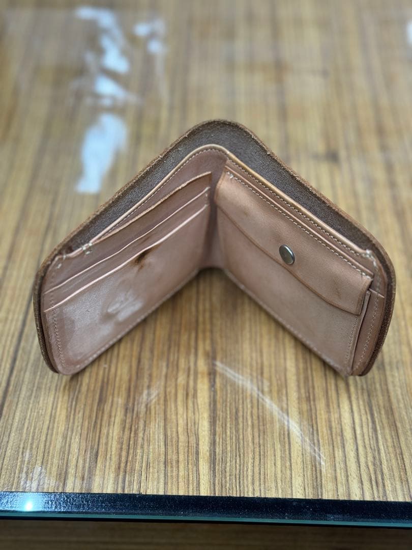 remilla レミーラ wallet デルタ ウォレット 二つ折り 財布