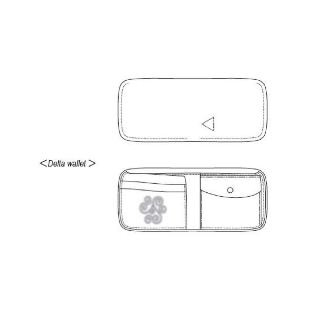 remilla レミーラ wallet デルタ ウォレット 二つ折り 財布