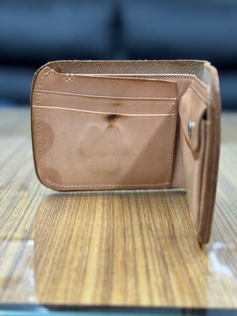 remilla レミーラ wallet デルタ ウォレット 二つ折り 財布