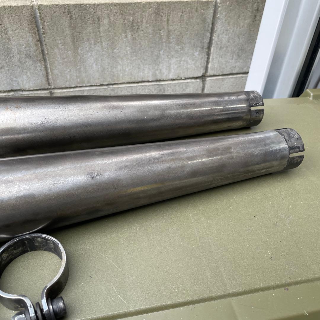 ハーレー　トランペット　マフラー　サイレンサー