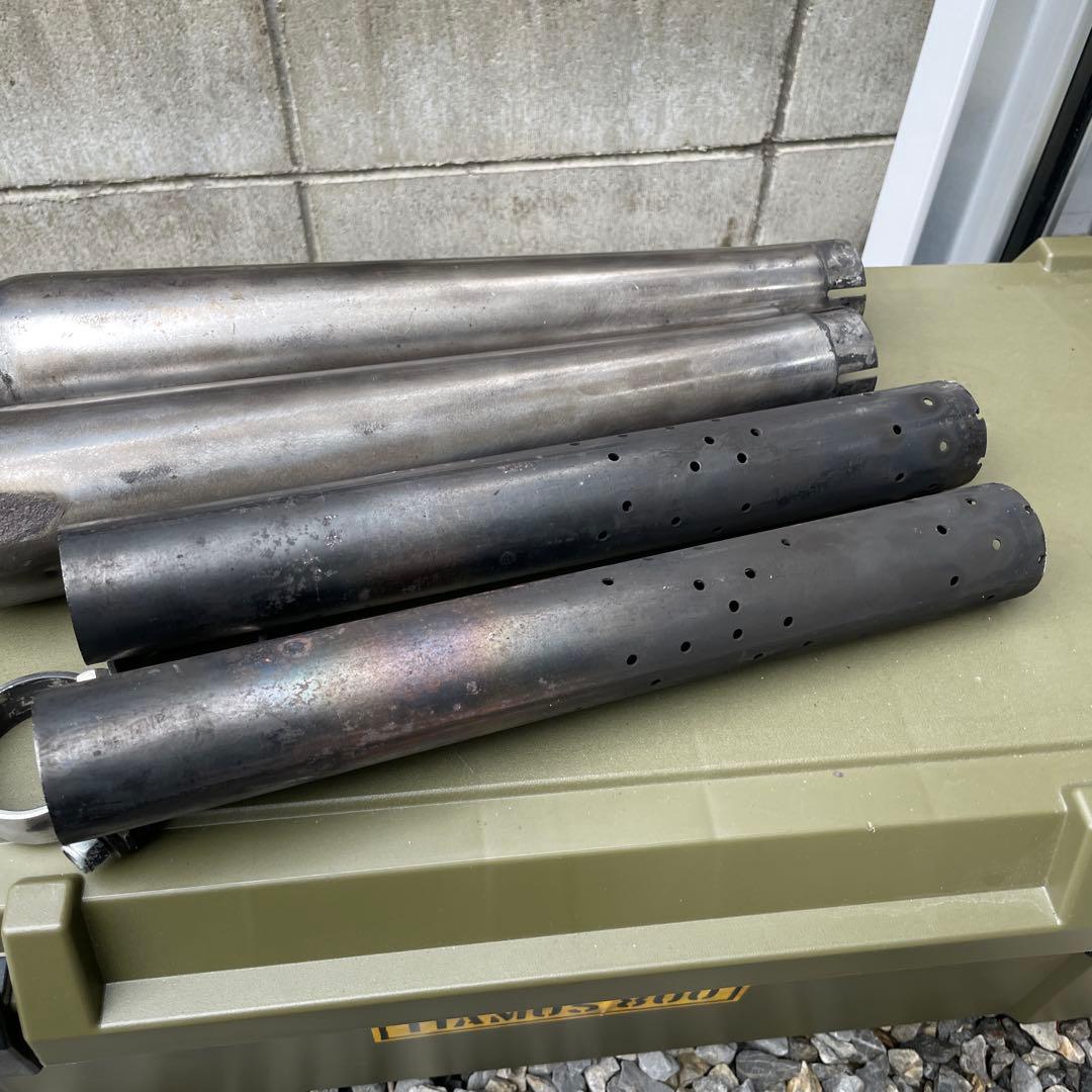 ハーレー　トランペット　マフラー　サイレンサー