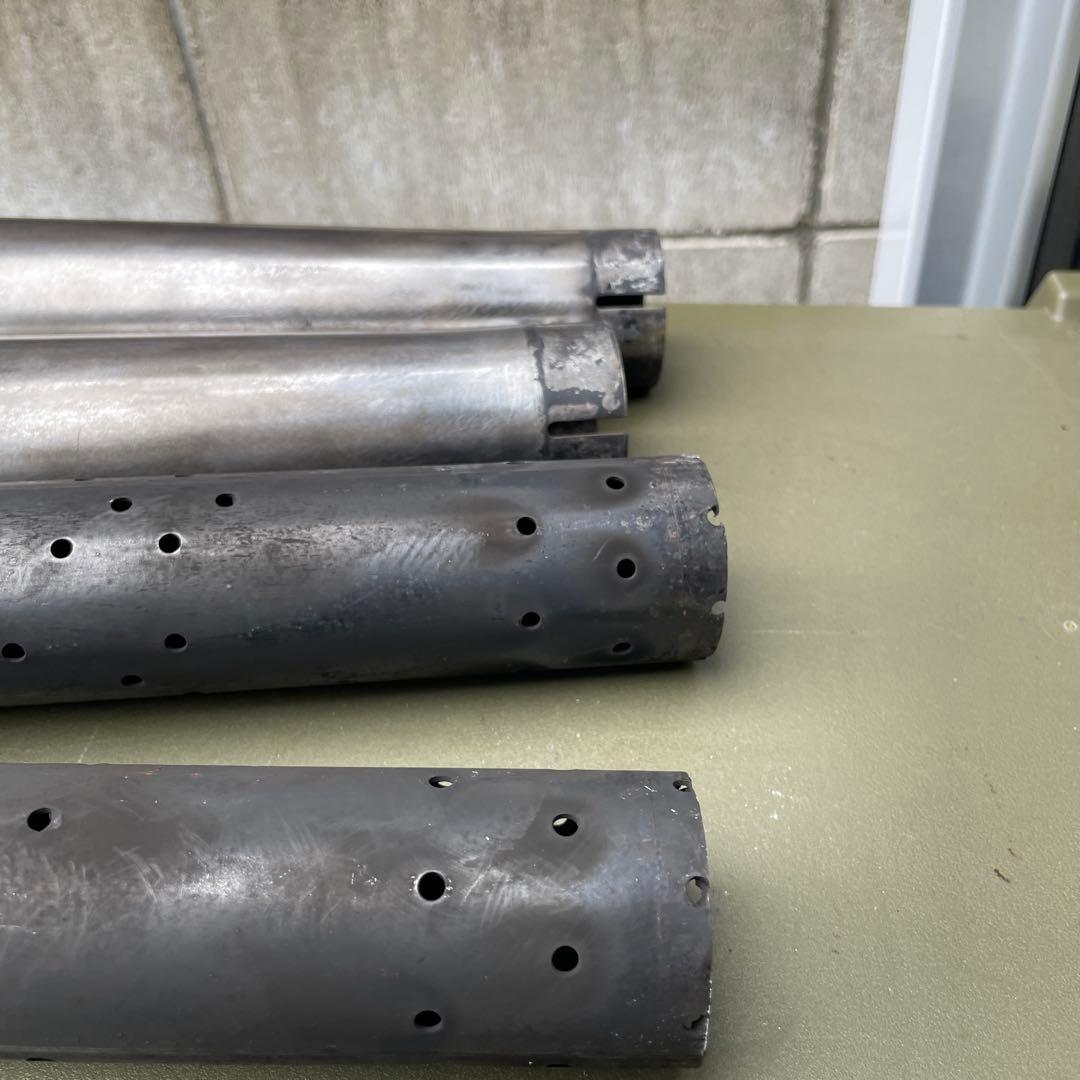 ハーレー　トランペット　マフラー　サイレンサー