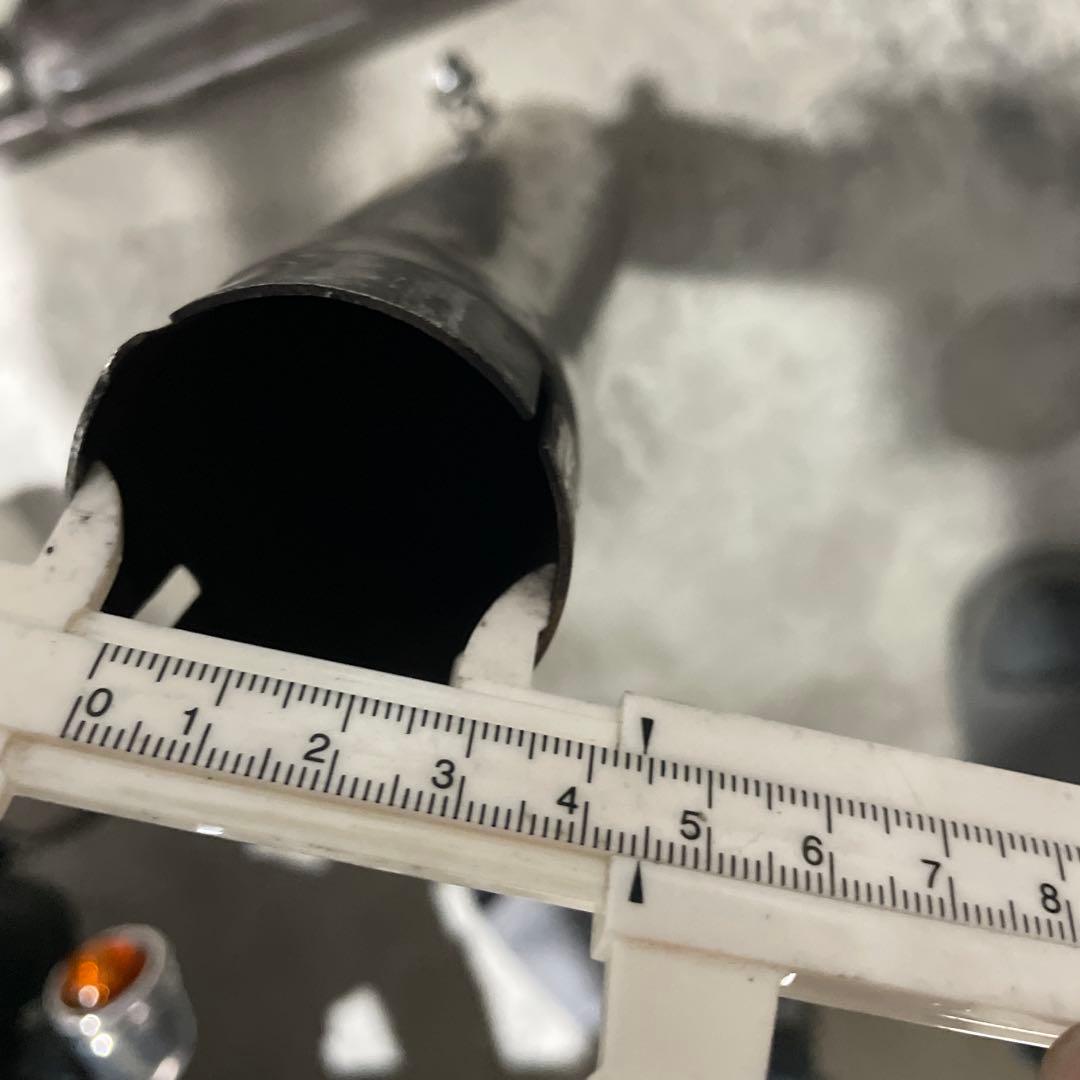 ハーレー　トランペット　マフラー　サイレンサー