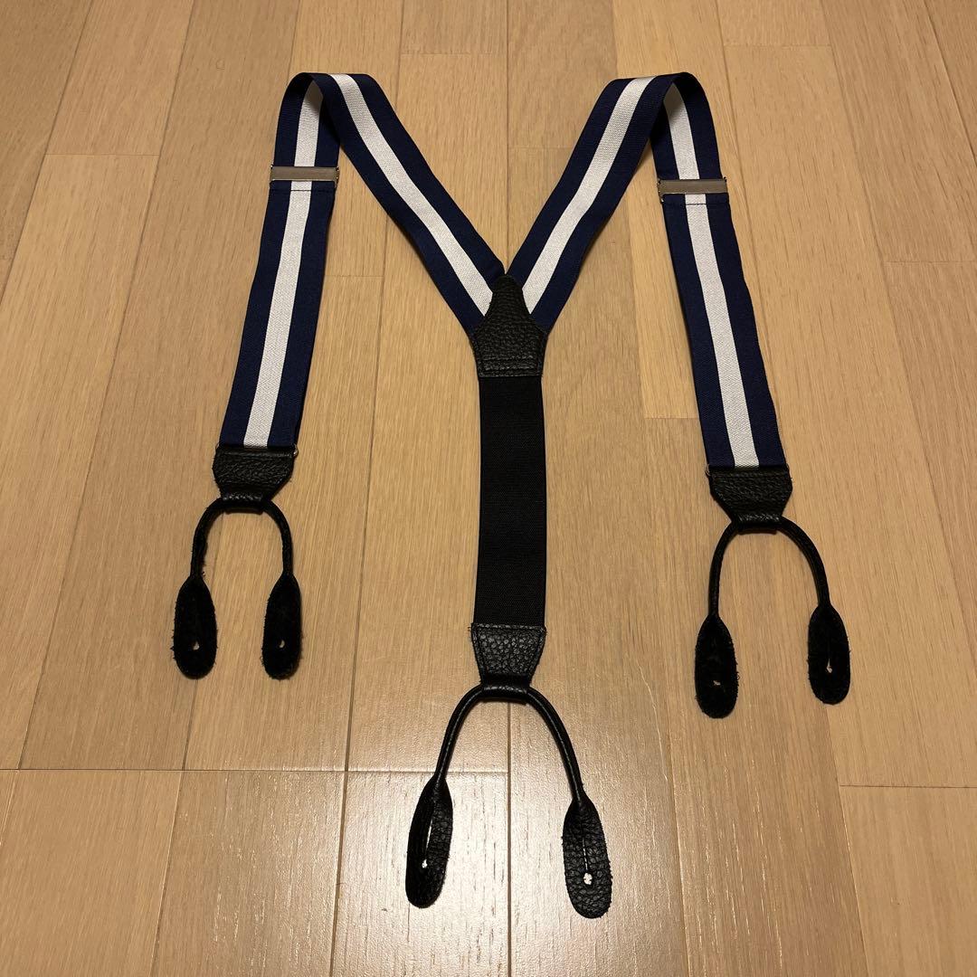 希少　ENGLAND 英国　J.PRESS サスペンダー ジェイプレス