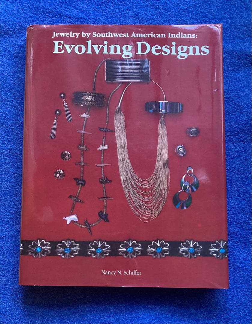 アート・デザイン・音楽 Jewelry by Southwest American Indians