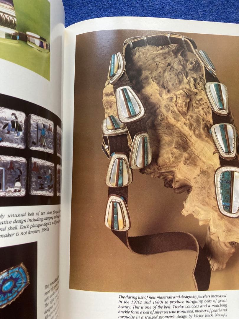 アート・デザイン・音楽 Jewelry by Southwest American Indians