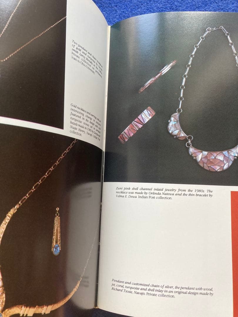 アート・デザイン・音楽 Jewelry by Southwest American Indians