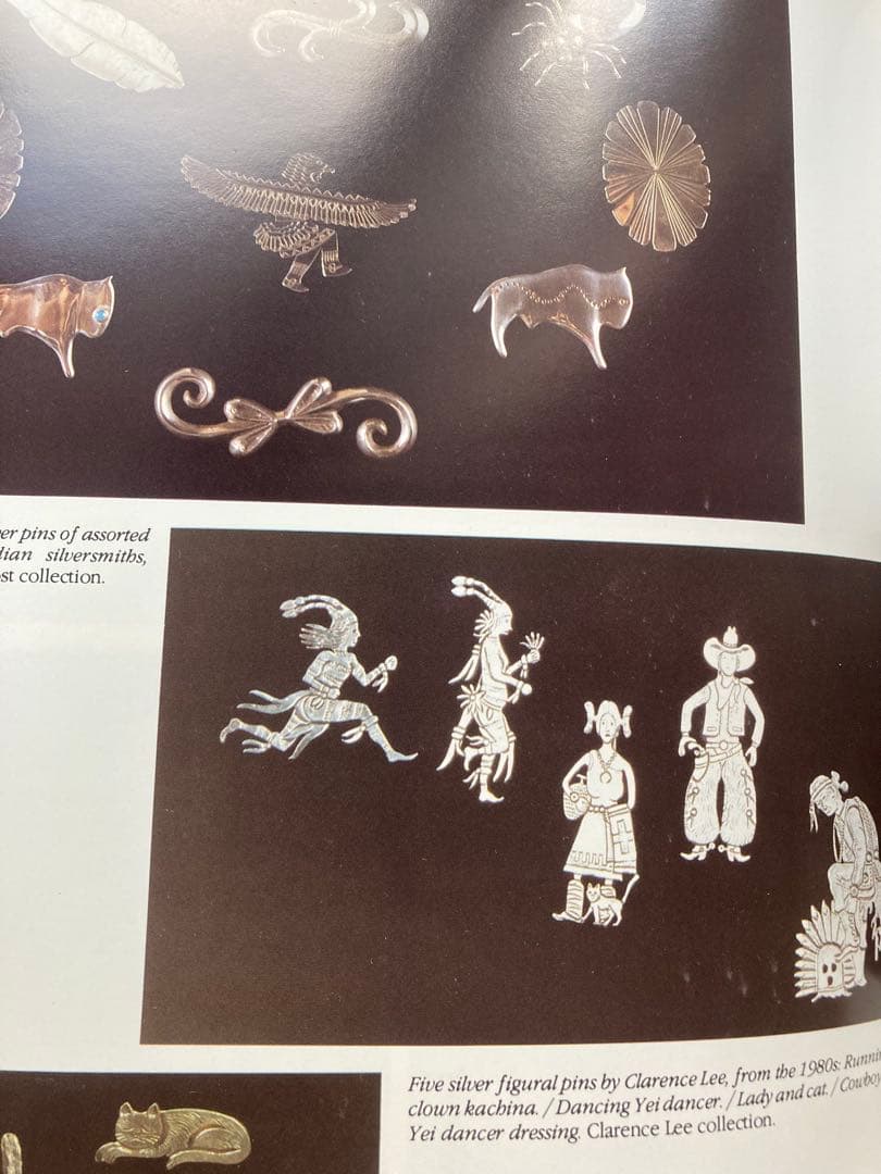 アート・デザイン・音楽 Jewelry by Southwest American Indians