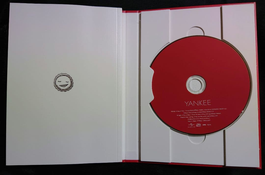 米津玄師 YANKEE 初回限定版 非売品 CD 画集盤
