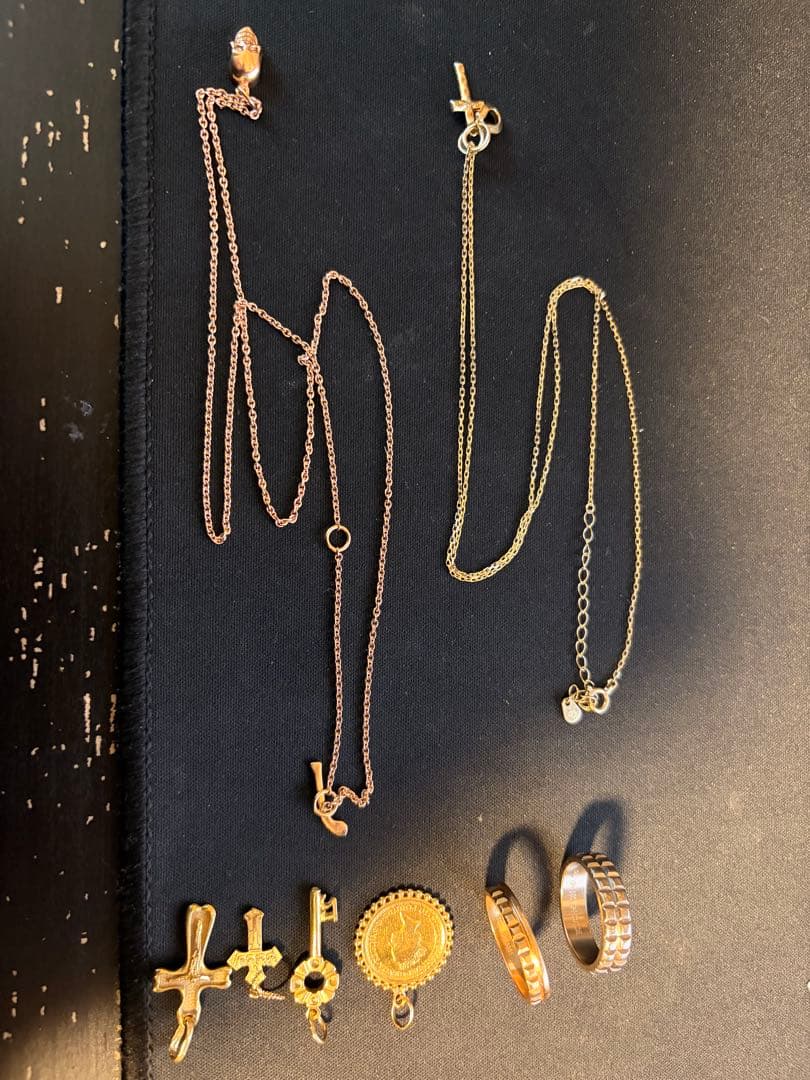 k18 クロス チャーム sympathy of Soul