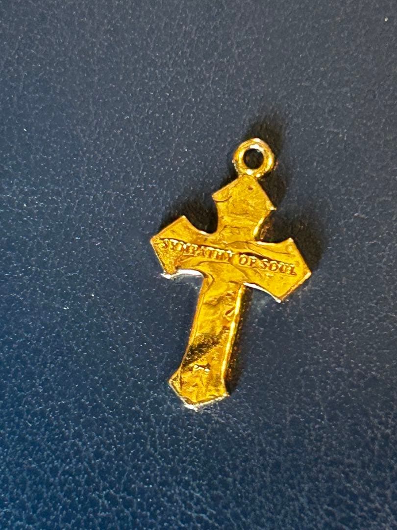 k18 クロス チャーム sympathy of Soul