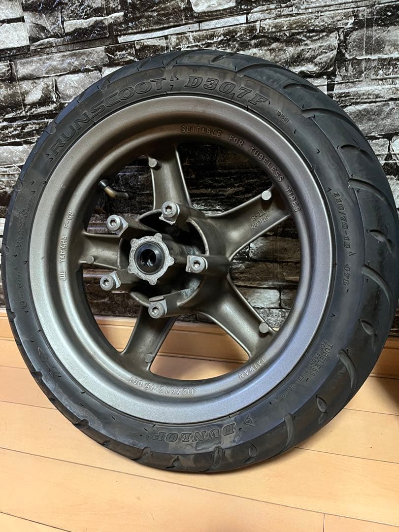 シグナス SE44J 3型 タイヤ ホイールセット 1型 2型