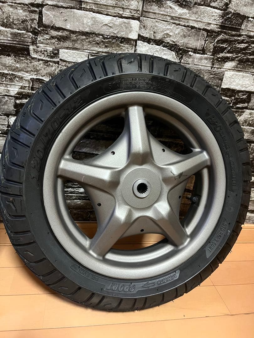 シグナス SE44J 3型 タイヤ ホイールセット 1型 2型