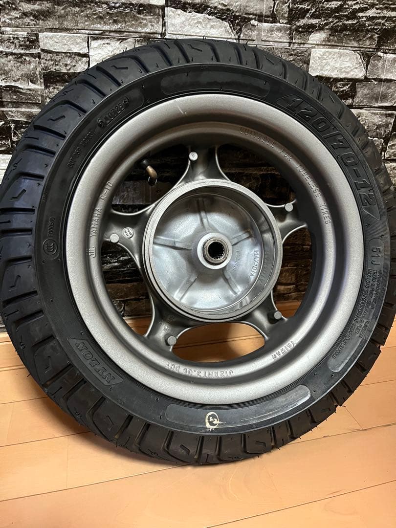 シグナス SE44J 3型 タイヤ ホイールセット 1型 2型