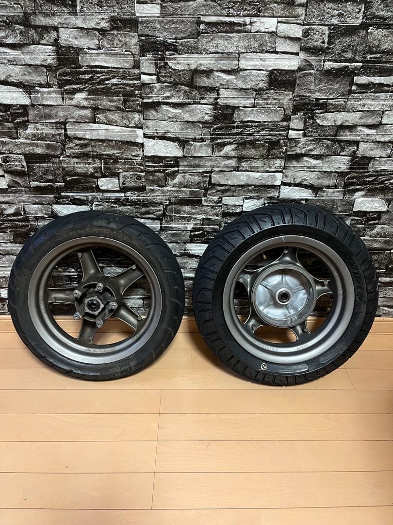 シグナス SE44J 3型 タイヤ ホイールセット 1型 2型