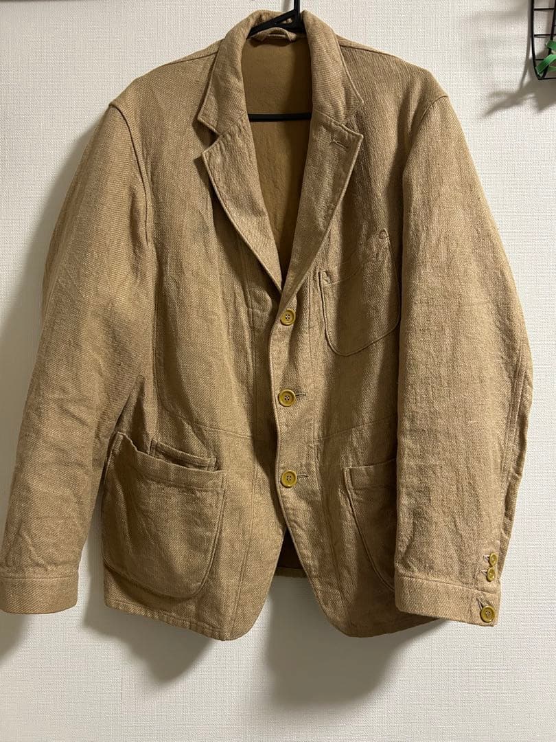 FFR908　45R リネンツイードジャケット