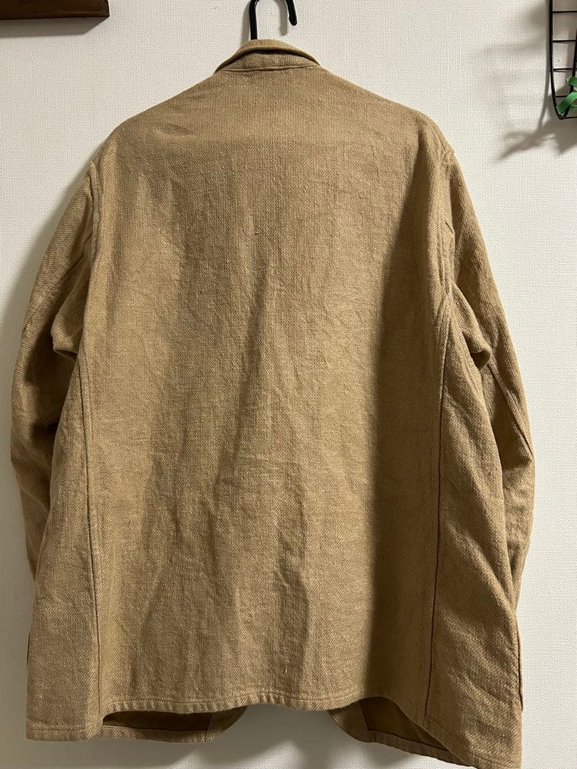 FFR908　45R リネンツイードジャケット