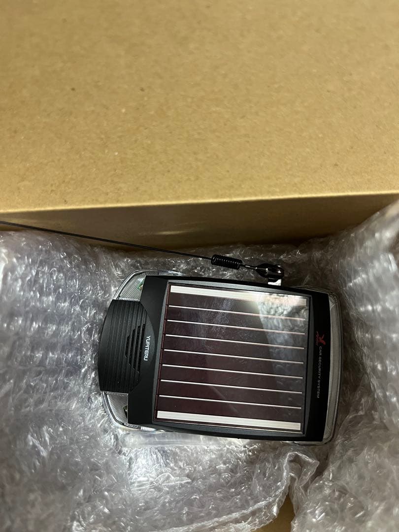 YUPITERU VE-S37RS カーセキュリティシステム中古