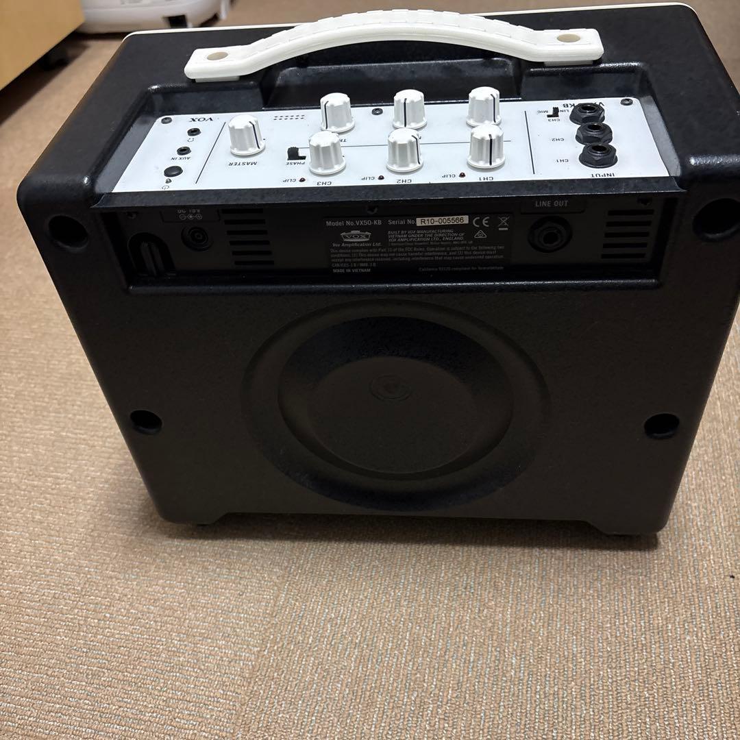 VOX Nutube搭載 キーボードアンプ VX50 KB