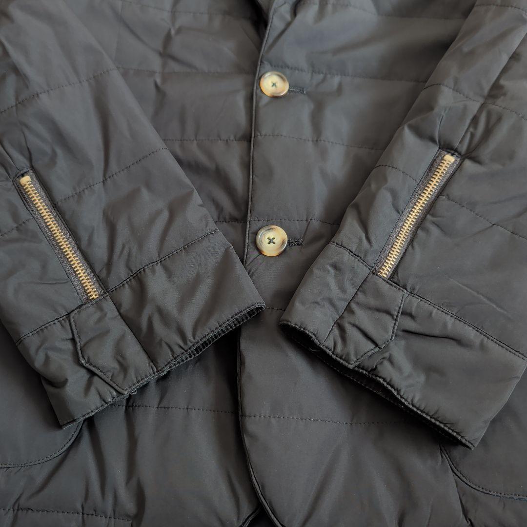 美品 BREUER ブリューワー テーラード 中綿ジャケット イタリア製 XL