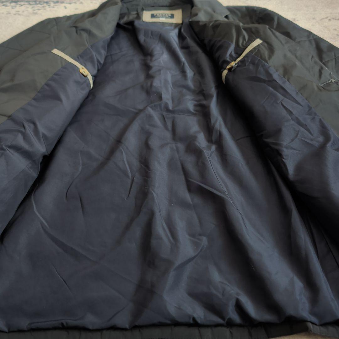 美品 BREUER ブリューワー テーラード 中綿ジャケット イタリア製 XL