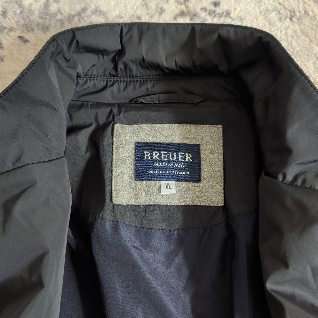 美品 BREUER ブリューワー テーラード 中綿ジャケット イタリア製 XL