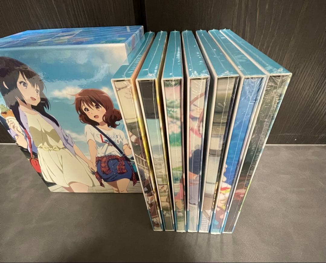 響け！ユーフォニアム DVD 初回生産限定版 新品未開封 全7巻 収納BOX