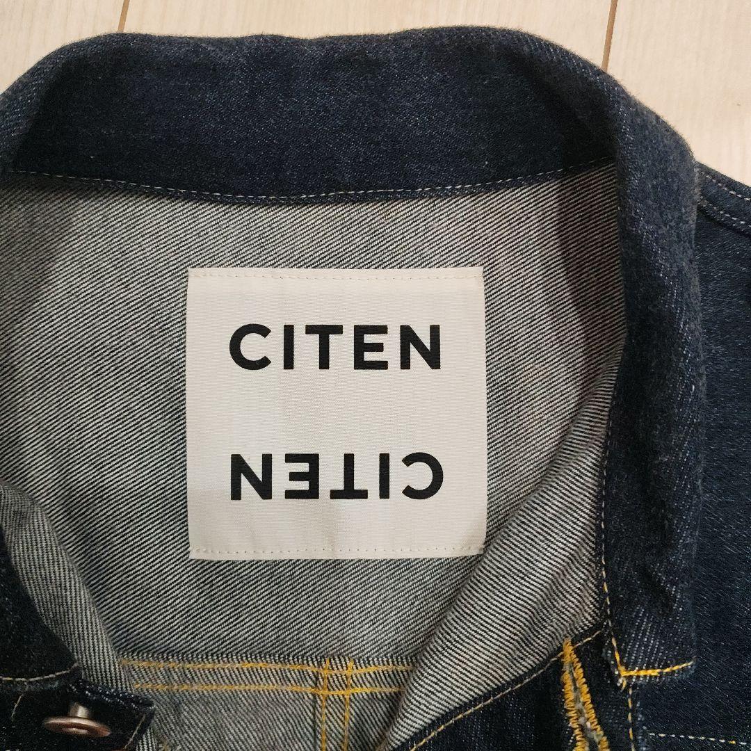 CITEN DENIM JACKET PANTS byYF セットアップ 1st