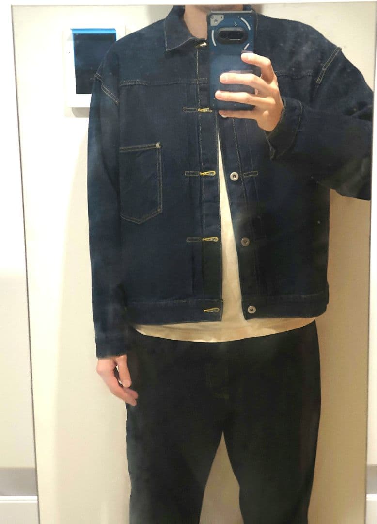 CITEN DENIM JACKET PANTS byYF セットアップ 1st