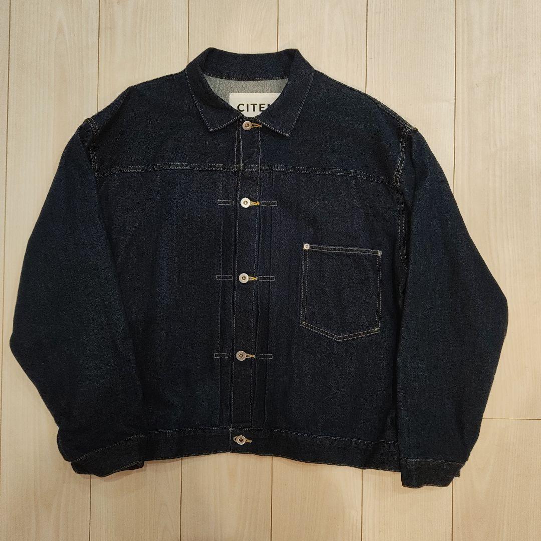 CITEN DENIM JACKET PANTS byYF セットアップ 1st