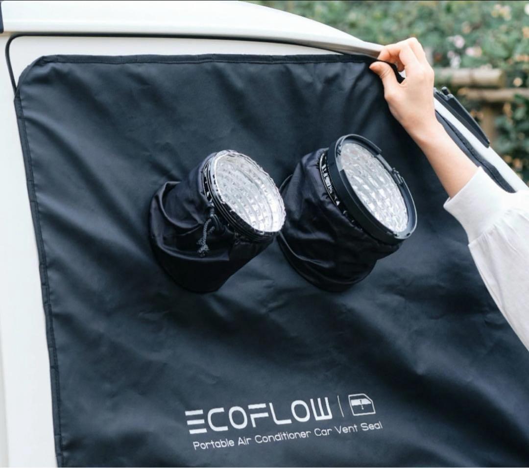 【新品未使用・未開封】EcoFlow Wave3 / 2 用窓シート【送料込！】