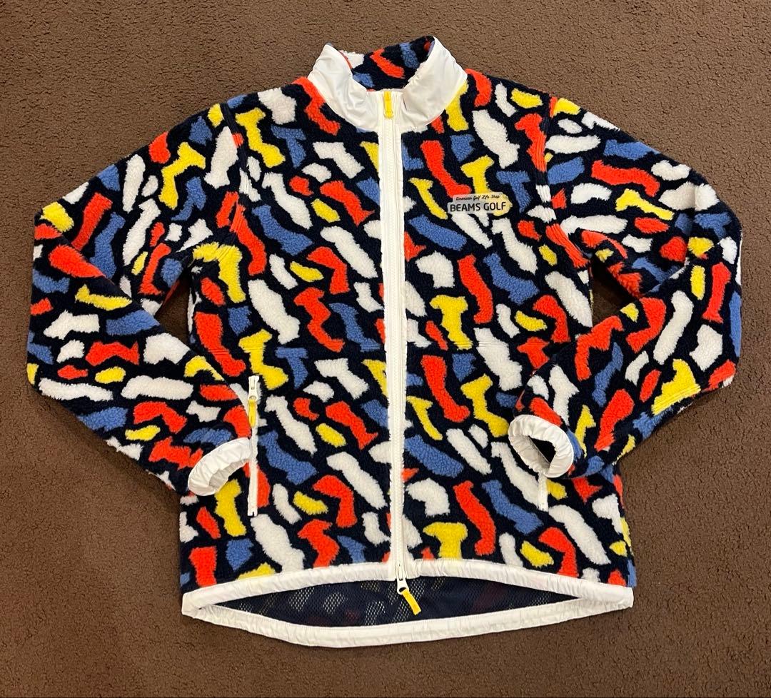 BEAMS GOLF ビームスゴルフメンフィス　フリースブルゾン
