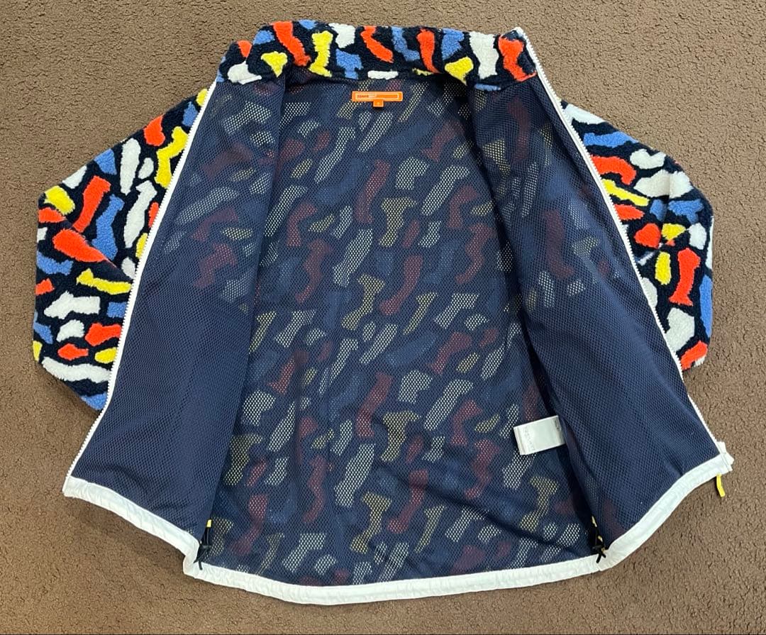 BEAMS GOLF ビームスゴルフメンフィス　フリースブルゾン