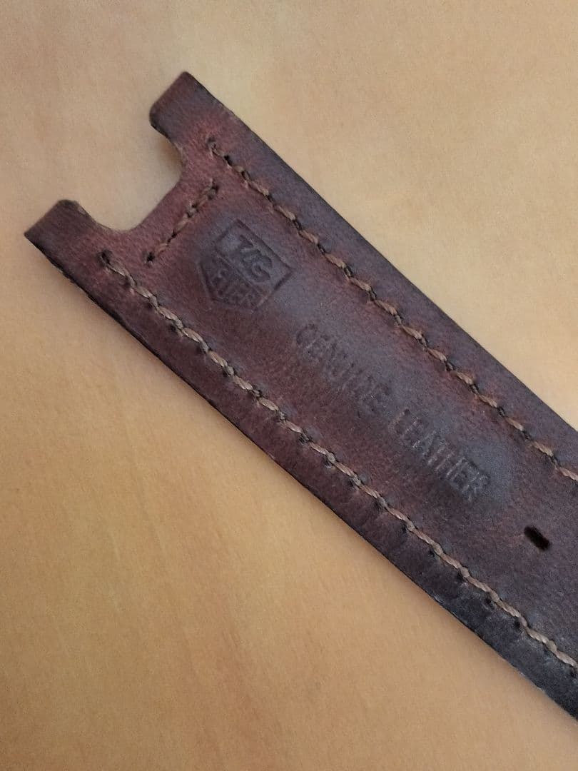 TAG Heuer セナモデルレザーベルト