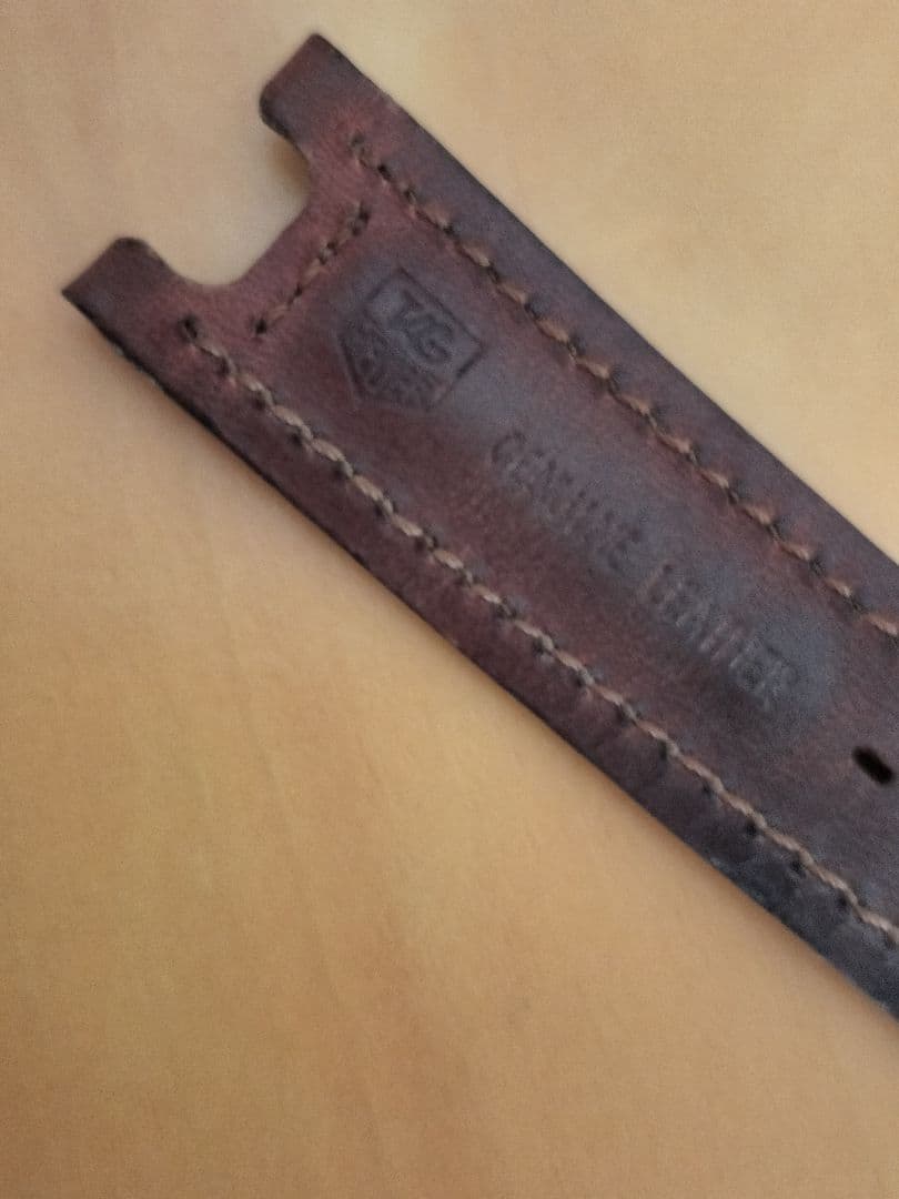 TAG Heuer セナモデルレザーベルト