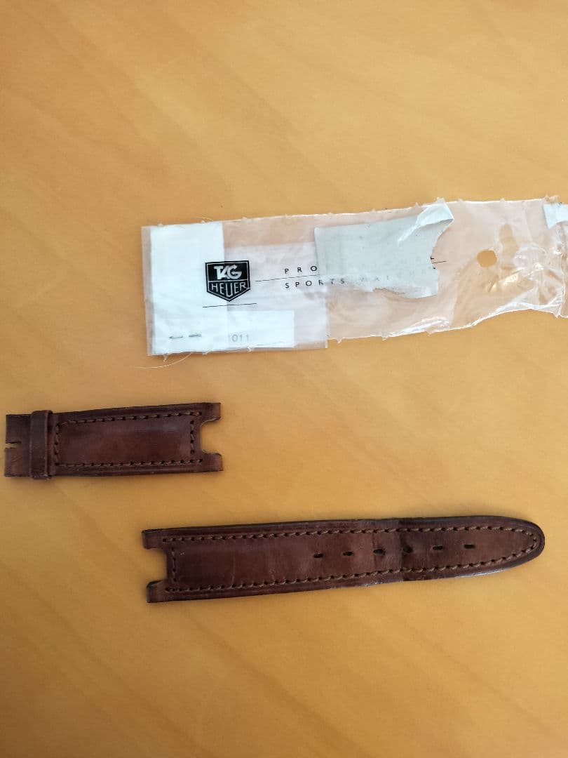 TAG Heuer セナモデルレザーベルト