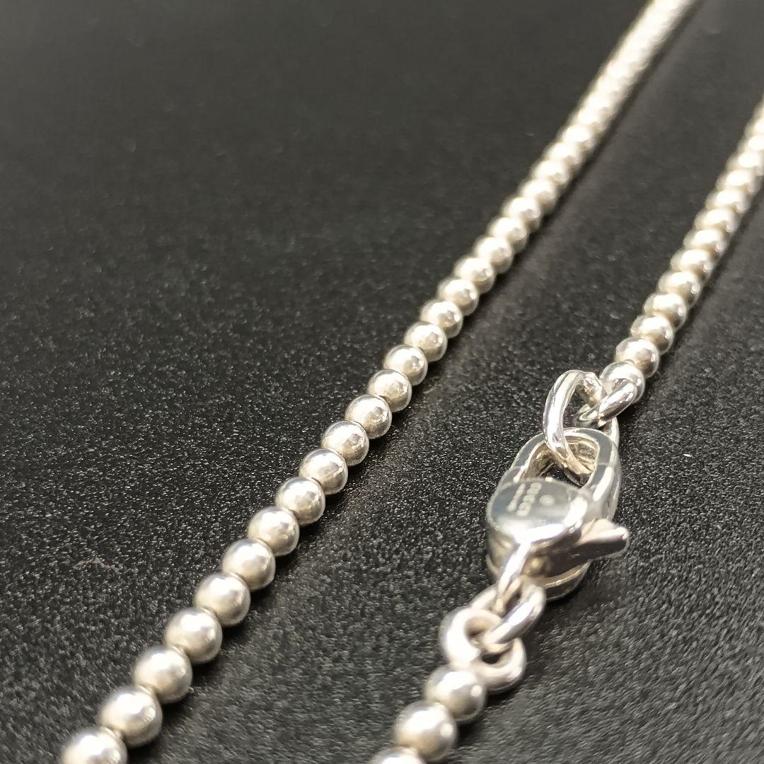 GUCCI ボールチェーン 50cm 2mm幅 SILVER925 ユニセックス