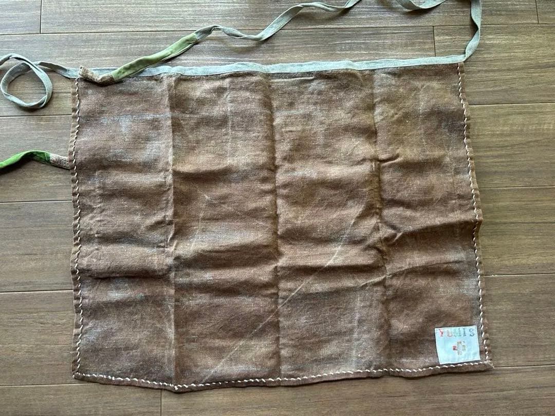 早川ゆみさん　ちくちくエプロン