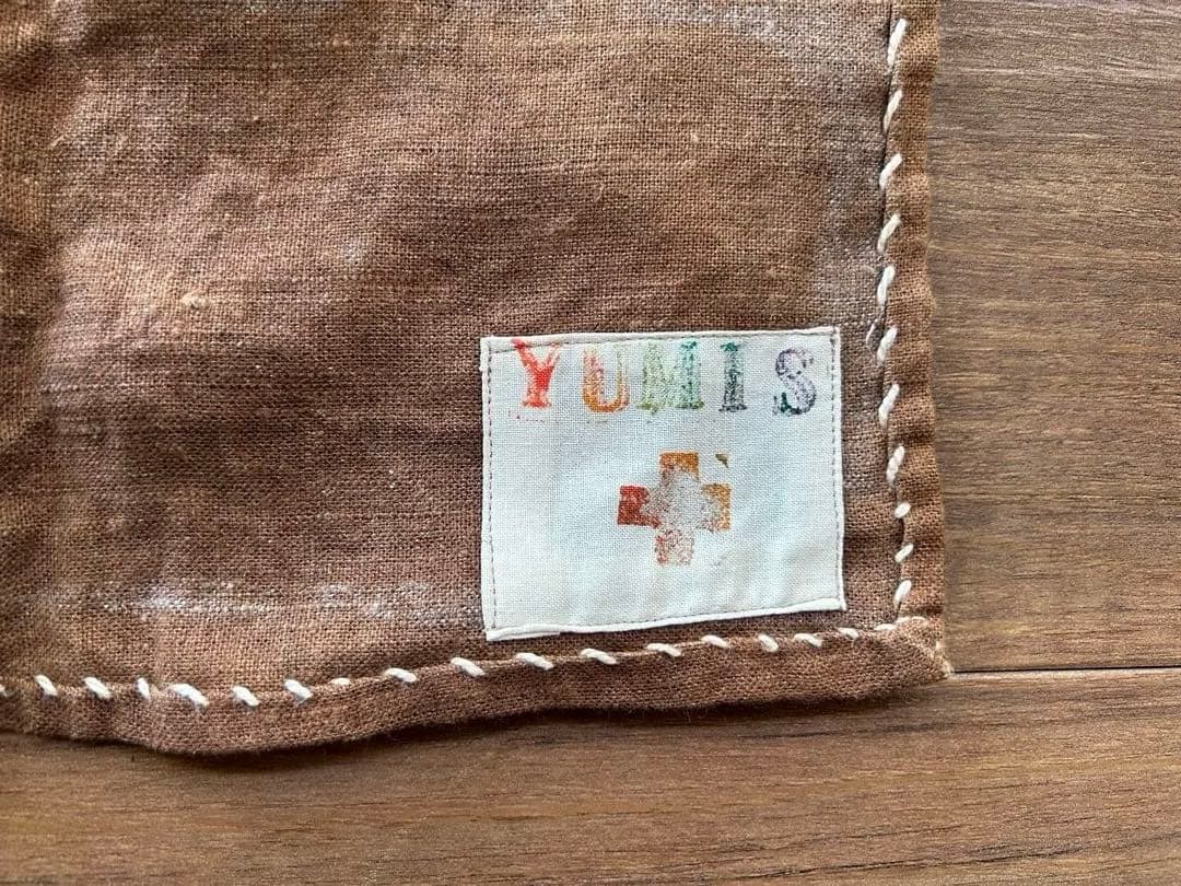 早川ゆみさん　ちくちくエプロン