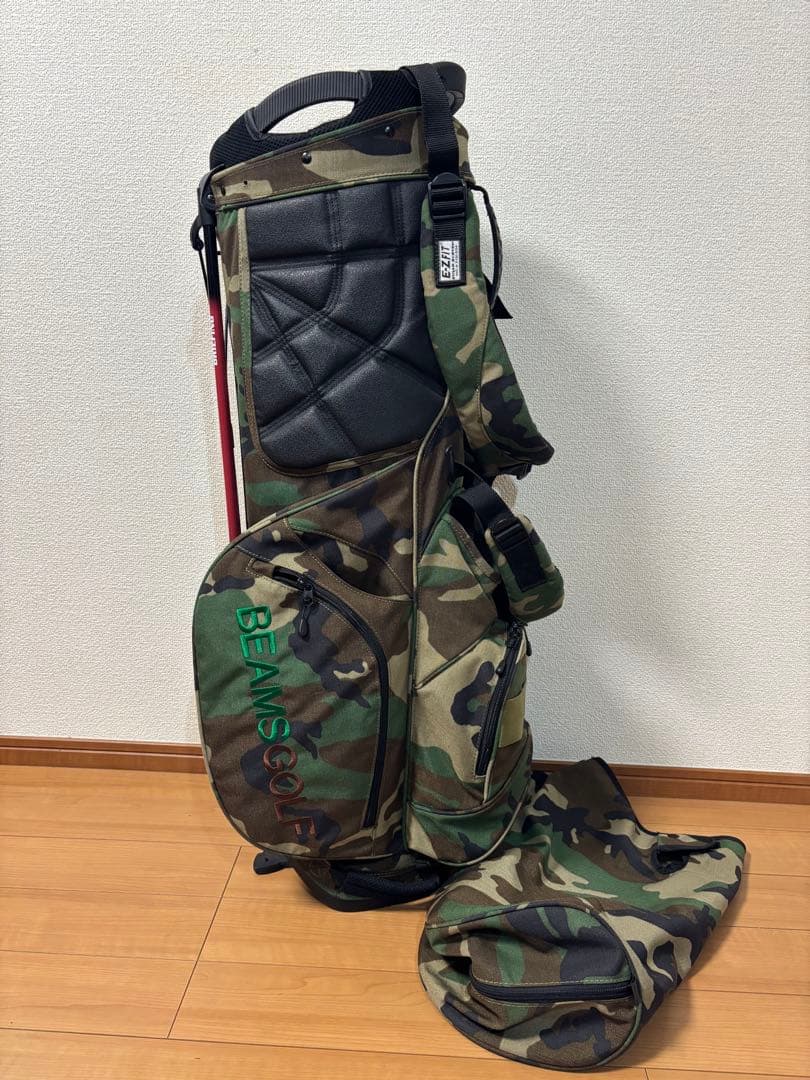 ■BRIEFING×BEAMSGOLF×SUNMOUNTAIN希少トリプルコラボ