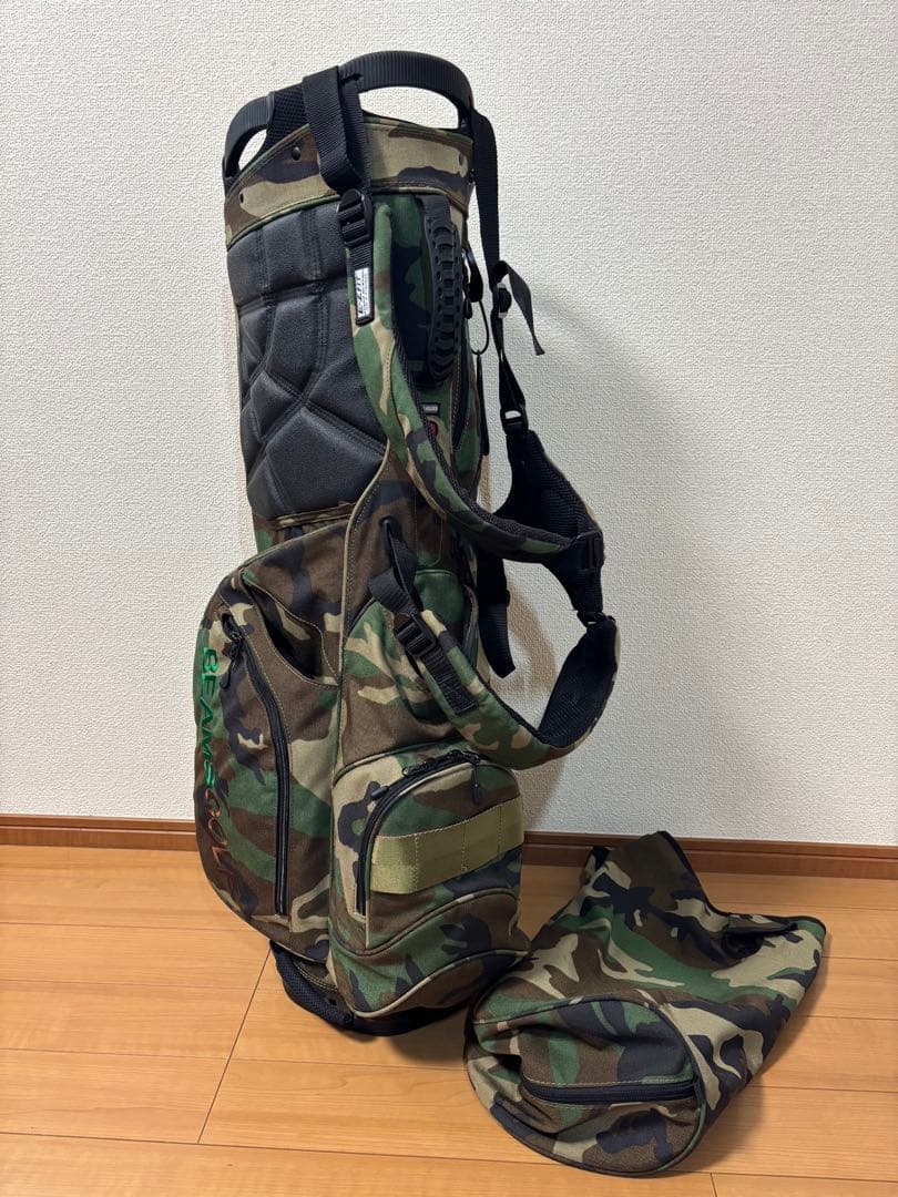 ■BRIEFING×BEAMSGOLF×SUNMOUNTAIN希少トリプルコラボ