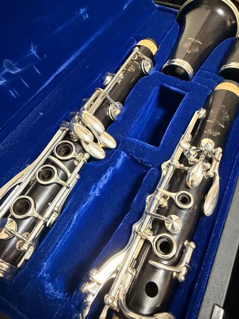【美品調整済】選定品 クランポン RC クラリネット