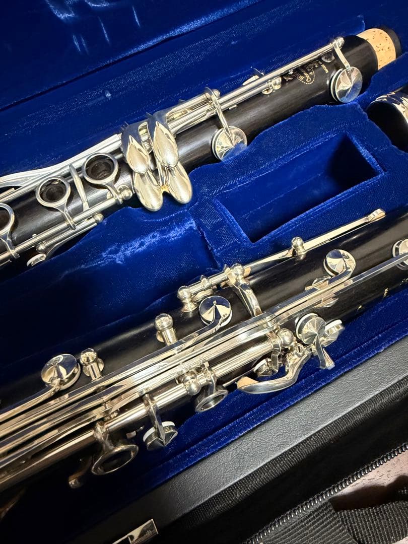 【美品調整済】選定品 クランポン RC クラリネット