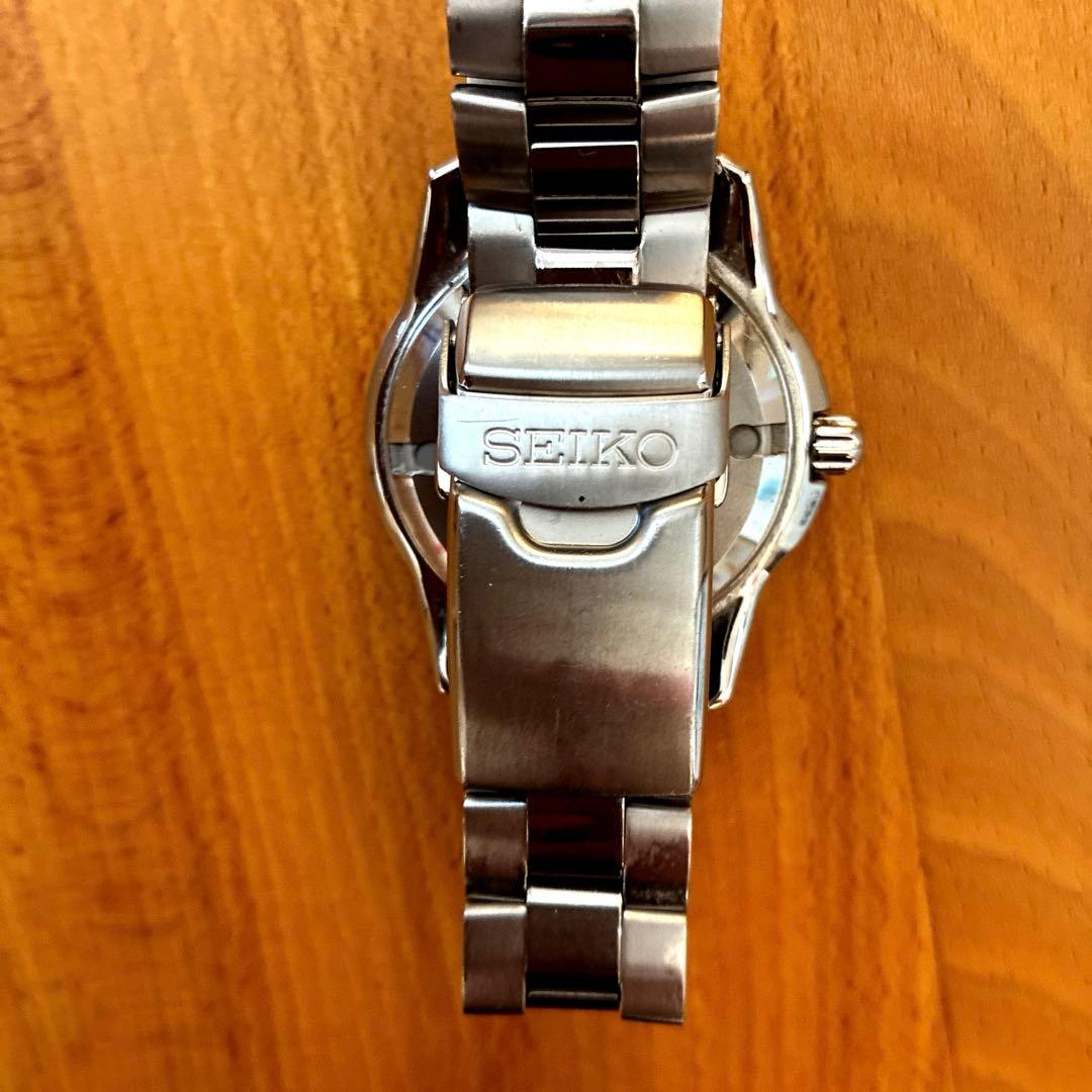 セイコーパーペチュアルカレンダー腕時計　MAG RESIST 16000A/a